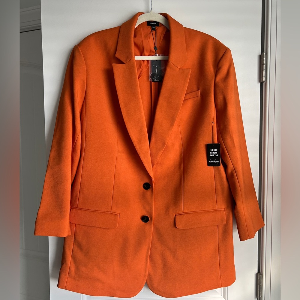 Express Boyfriend Blazer